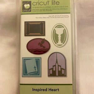 New ~ Cricut Lite ~ Inspired Heart #2000547~~